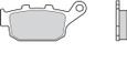 Brembo 07ho27sp plaquettes de frein frittées argent