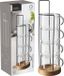 Cilgro Theeglas Borosilicaatglas 280ml Set van 5 Kleurrijk Kinderservies