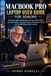 MacBook Apple MacBook Pro / Laptop User Guide / Seniors