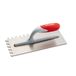 Nespoli AirTouch troffel van polypropyleen, 12 x 28 cm, tanden 8 mm