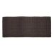 Dixie Paillasson Jute noir 80x180 cm