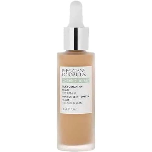 Physicians Formula Organic Wear Silk Foundation Elixir - Medium Shade