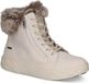 Caprice Dames Enkellaarsje 9-26202-43 Beige Leer/Textiel H-breedte Maat 37 EU
