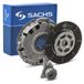 SACHS Kit d'embrayage 3000 990 539