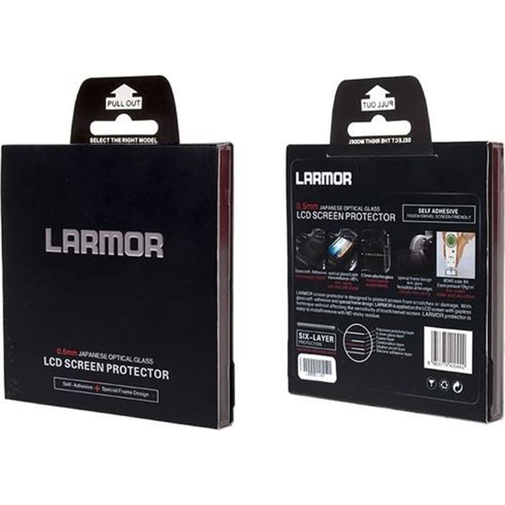 Larmor IV screenprotector Fujifilm X-T30