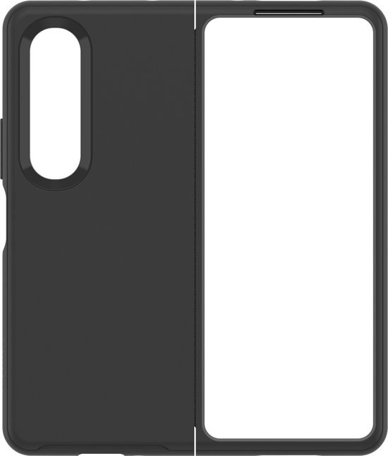 OtterBox Symmetry Flex Samsung Galaxy Z Flip 4 Back Cover Zwart