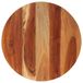 VidaXL Tafelblad rond 60 cm massief acaciahout