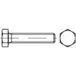 TOOLCRAFT TO-5449593 Zeskantbout M12 35 mm Buitenzeskant DIN 933 Messing 50 stuk(s)