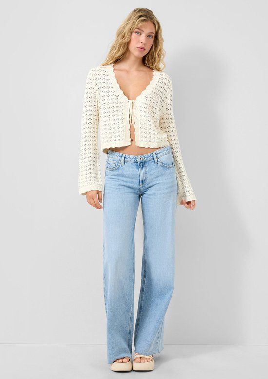QS Jeans-Hose CATIE W44 X L32 lichtblauw