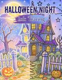 Ink Tracing Halloween Night: A Halloween Ink Tracing Book Featuring Ghosts, Pumpkins, Haunted Houses, Witches & Spooky Scenes