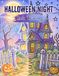Ink Tracing Halloween Night: A Halloween Ink Tracing Book Featuring Ghosts, Pumpkins, Haunted Houses, Witches & Spooky Scenes