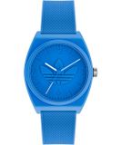 Adidas Originals Street Project Two AOST22033 Horloge - Kunststof - Blauw - Ø 38 mm