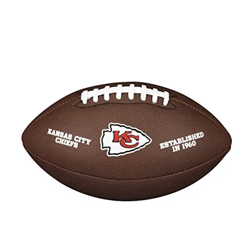 Wilson NFL Backyard Legend Voetbal - Kansas City Chiefs
