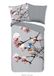 Muller Textiles 30905.03.08 Dekbedovertrek 140x220 cm Grijs Microvezel