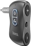 Hoco E73 Pro Transmetteur/Récepteur Bluetooth sans fil 2-en-1 3,5 mm AUX Noir/Bleu