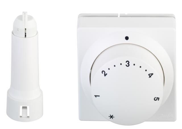 Danfoss 013G5065 Thermostaatkop met voeler-bediening op afstand
