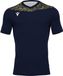 Macron Nash Shirt à manches courtes pour homme - Marine / Jaune | Taille : 5XL
