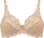 Hunkemöller Diva Niet-voorgevormde beugel bh Beige D95