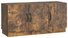 Syfax TV-kast Gerookt eiken 99 x 34,5 x 47 cm Bewerkt hout