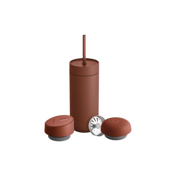 Fellow Thermosmok Fellow Carter 3-in-1 Sip System, 474 ml – Sienna