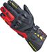 Held Evo-Thrux 3, gants, couleur: Noir/Rouge/Jaune Néon, taille: 10