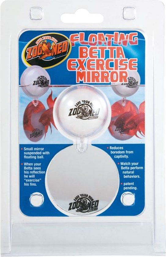Zoo Med Drijvende Oefenspiegel Voor Betta-Vissen
