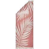 LIVARNO® Serviette de plage en éponge, 80 x 180 cm (rose)