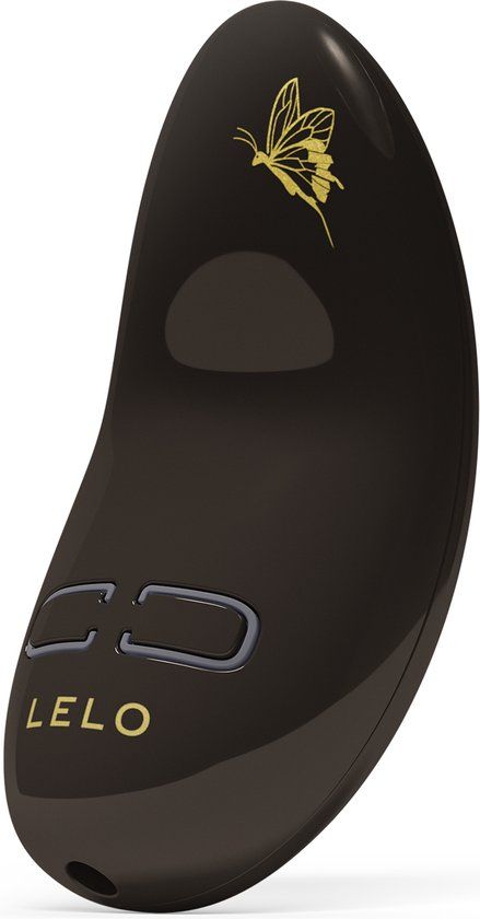 LELO NEA 3 - Clitorisvibrator - Obsidian Black