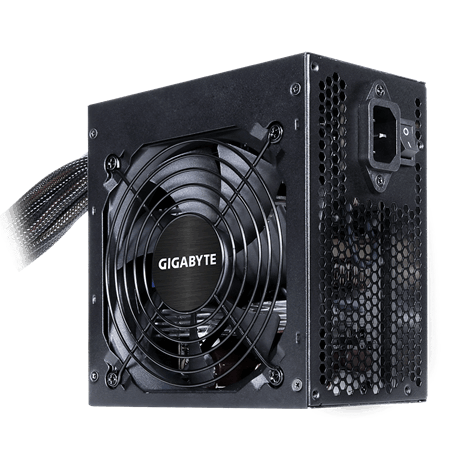 Gigabyte P650B - Voeding - Zwart