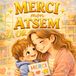 Merci mon ATSEM en OR: Livre souvenir personnalisé pour remercier une ATSEM de maternelle, cadeau de fin d’année tendre et émouvant à offrir par un enfant.