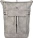 Greenburry Fanny rugzak 43 cm laptopvak - Imitatieleer - Grijs