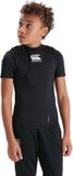 Canterbury Beschermingsvest Junior Zwart/Wit/Zilver - M Jongens