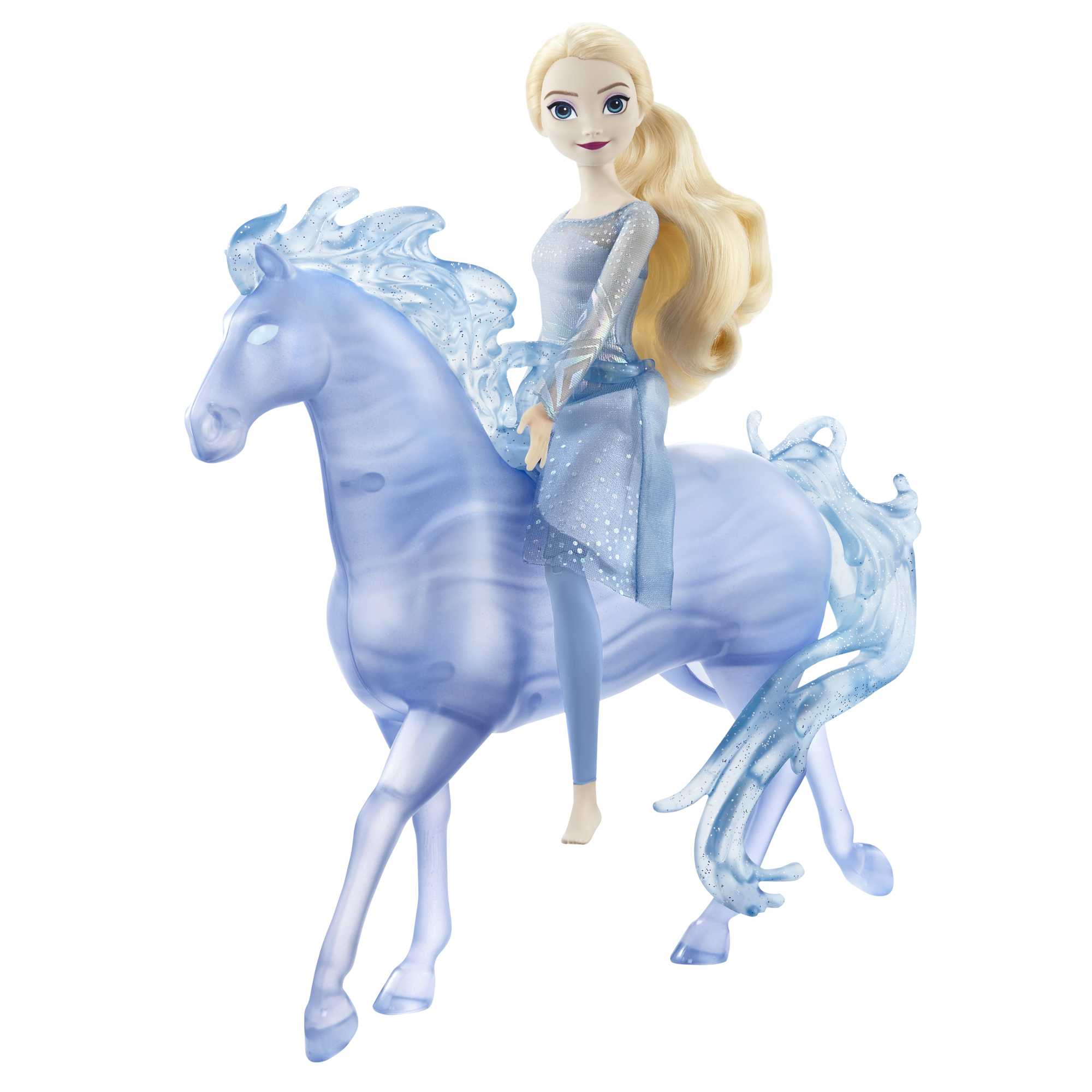 Mattel Disney Frozen Elsa en Nokk
