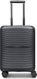 Stratic Shine 4 wielen Cabinewagen 55 cm - Harde bagage - black