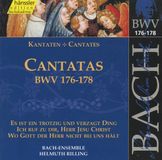 Outhere Bach-Ensemble, Helmuth Rilling - J.S. Bach: Cantatas Bwv 176-178 (CD)
