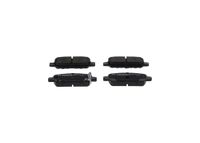 BOSCH Bremsbelagsatz, Scheibenbremse 0986494929 | Compatibel met: NISSAN TEANA I