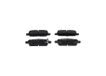 BOSCH Bremsbelagsatz, Scheibenbremse 0986494929 | Compatibel met: NISSAN TEANA I