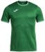 Joma Toletum V T-shirt Met Korte Mouwen Groen M Man