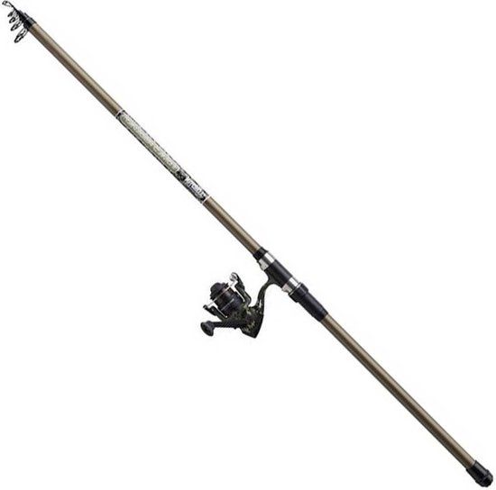 Mitchell Tanager Camo II Light/Strong Tele Spinning Combo 3.00 m / 15-50 g