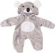 Gotz Götz Koala Onesie - Doll Clothes for 30-33cm Dolls