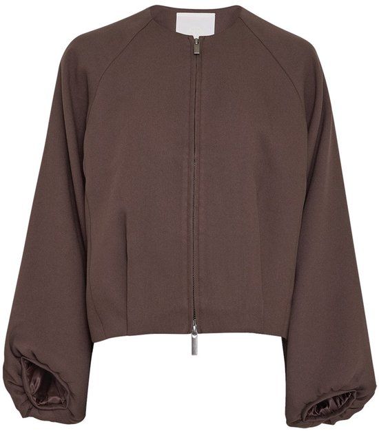 Msch Copenhagen MSCHZein Esteriane Jacket Bruin