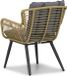 Coco Azzano/Weston 160 cm dining tuinset 5-delig