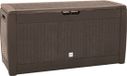 vidaXL Tuinbox - 119x48x60 cm - Polypropeen - Bruin