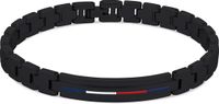 Tommy Hilfiger TJ2790312 Mannen Armband Staal Zwart 20 cm
