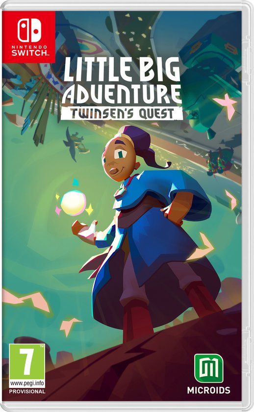 Mindscape Little Big Adventure: Twinsen's Quest - Nintendo Switch - Standard Edition