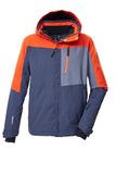 killtec Ksw 52 Mn Ski Jckt heren Ski-jack/functionele jas met afritsbare capuchon en sneeuwvanger