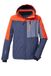 killtec Ksw 52 Mn Ski Jckt heren Ski-jack/functionele jas met afritsbare capuchon en sneeuwvanger