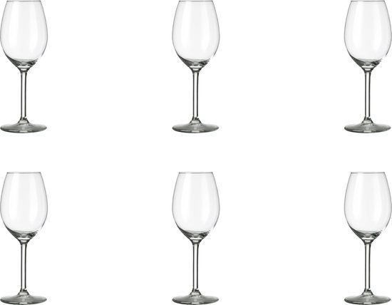 Royal Leerdam L Esprit du Vin White Wine Glass - 25 cl - Set of 6