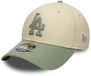 New Era 9forty® Los Angeles Dodgers Side Script Cap Groen