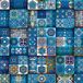 Magnolia Puzzle Vintage Patterns - Puzzle 1023 pièces